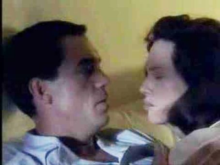 Judy Davis and Hugh Laurie
