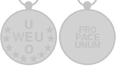 Western European Union Mission Service Medal