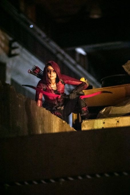 Arrow - Willa Holland