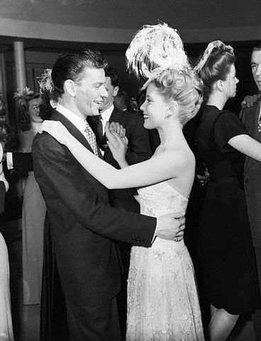 Frank Sinatra and Gloria DeHaven