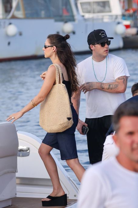 Nicola Peltz – Spotted in Saint-Tropez