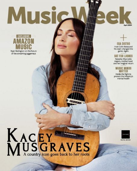 Kacey Musgraves, Music Week Magazine April 2024 Cover Photo - United ...