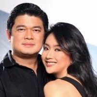 Julius Babao and Christine Bersola