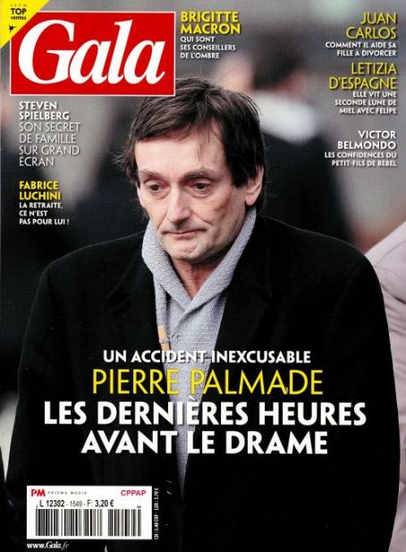 Pierre Palmade, Gala Magazine 16 February 2023 Cover Photo - France