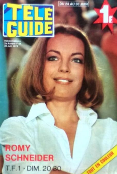 Romy Schneider Magazine Cover Photos - List of magazine covers ...