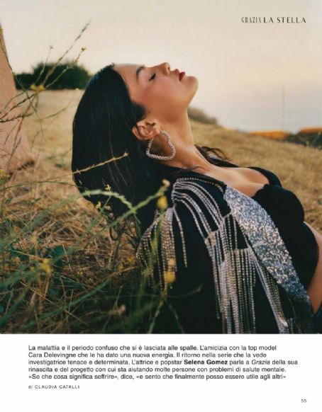 Selena Gomez – Grazia Magazine Italia (June 2022)