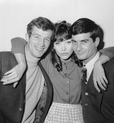 Jean-Paul Belmondo and Anna Karina - Dating, Gossip, News, Photos