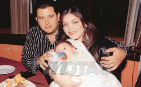 Ana Barbara and Edgar Gallardo