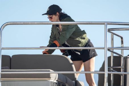 Dylan Meyer – With Kristen Stewart during Cabo getaway