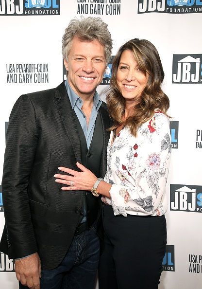 Dorothea and Jon Bon Jovi - FamousFix