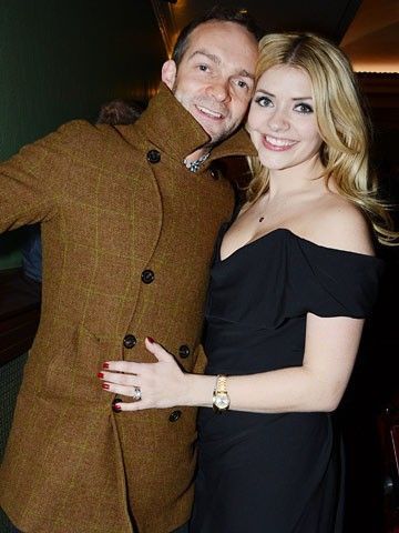 Holly Willoughby and Dan Baldwin