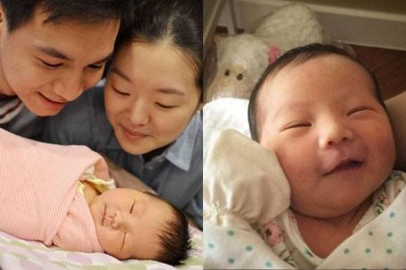 Chris Tiu and Clarisse Ong - Child - Amanda  Claire