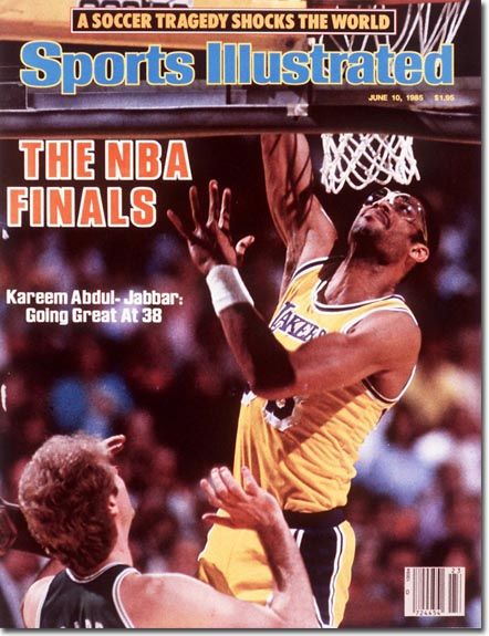 Sports Illustrated Magazine [United States] (10 June 1985)