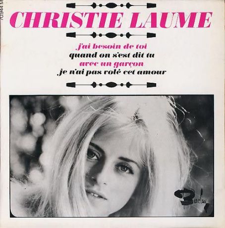 Christie Laume - J'ai Besoin De Toi