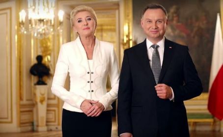Agata Duda and Andrzej Duda