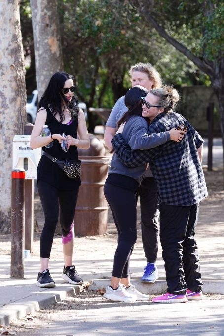 Krysten Ritter – With Fortune Feimster seen at Fryman Canyon in Studio