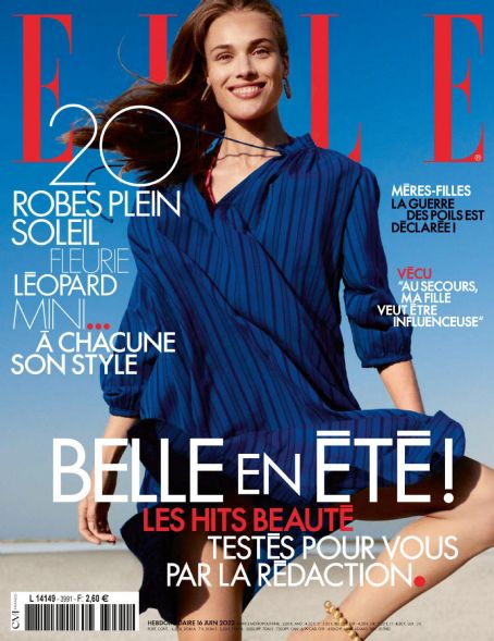 Rozanne Verduin - Elle Magazine Cover [France] (16 June 2022)