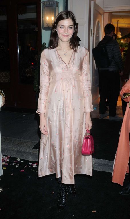 Amber Anderson – Forte Forte Store Launch in London