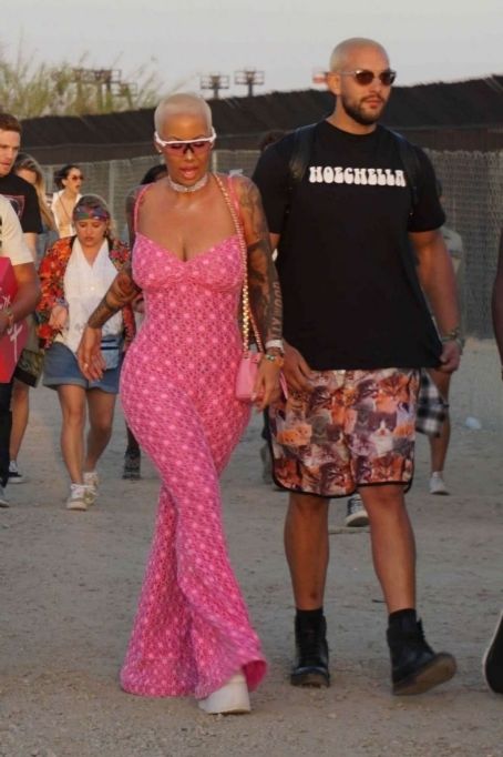 Amber Rose – Coachella Valley Music and Arts Festival 2018 in Indio