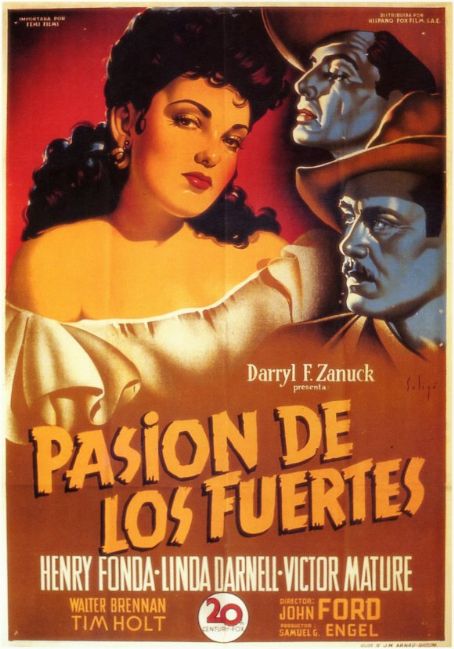 My Darling Clementine 1946 Famousfix Com Post