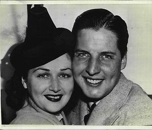 Julie Cabanne and Carlyle Blackwell jr.