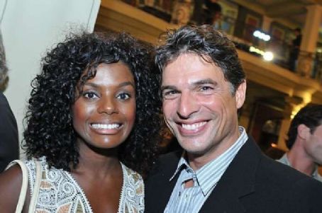 Olivier Anquier and Adriana Alves
