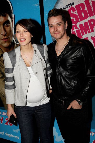 Matt Willis and Emma Griffiths