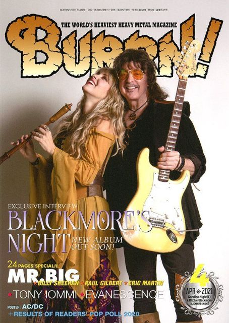 Ritchie Blackmore and Candace Night - Dating, Gossip, News, Photos