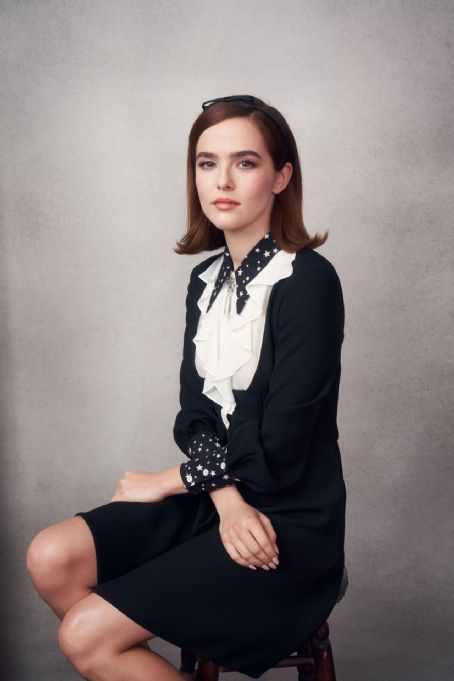 Zoey Deutch – 2019 Tribeca Film Festival Portraits in NYC, April 2019