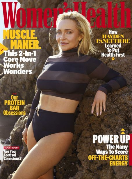 Hayden Panettiere Womens Health Magazine April 2023 Cover Photo United States 1799