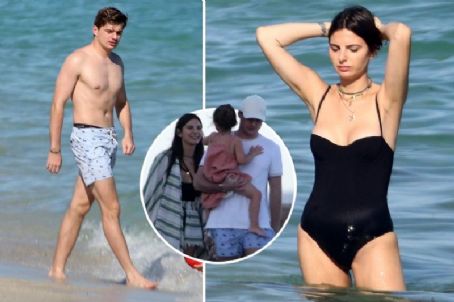 MAX RELAX Max Verstappen relaxes on holiday in Miami with stunning girlfriend Kelly Piquet after amazing F1 title win