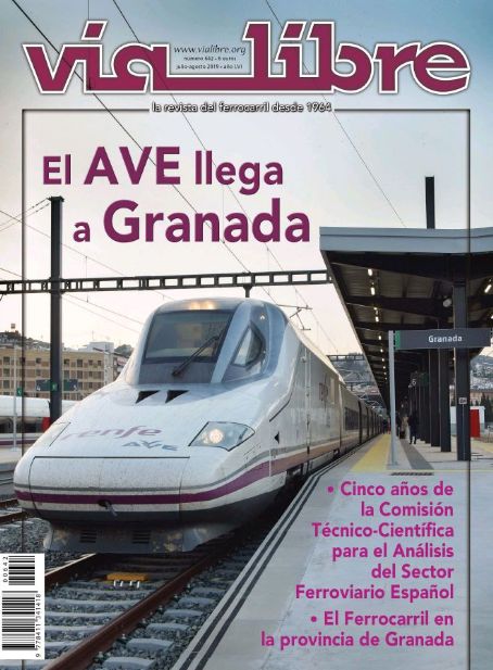 Spain, Via Libre Magazine July 2019 Cover Photo - Spain