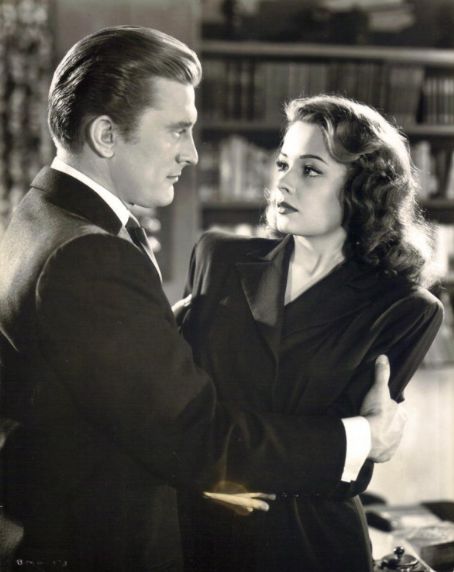 Jane Greer w. Kirk Douglas (Out of the Past) | Jane Greer Picture ...