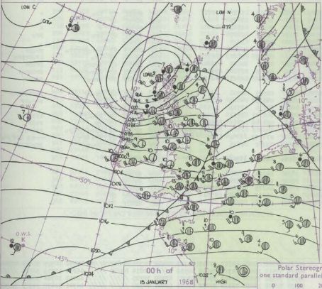 1968 Scotland storm