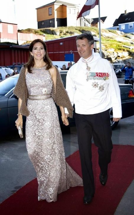 Crown Princess Mary Elizabeth Of Denmark And Kronprins Frederik Visit ...