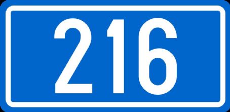D216 road