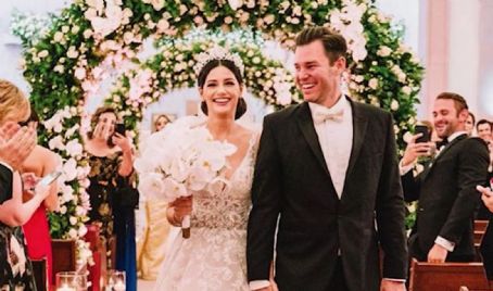 Armando Torrea and Laura Pérez - Marriage