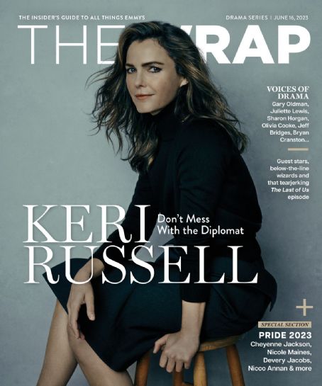 Keri Russell, The Wrap Magazine 16 June 2023 Cover Photo - United States