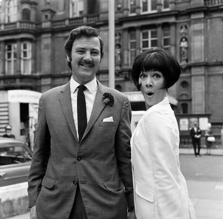 Amanda Barrie and Robin Hunter