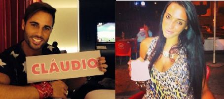 Cláudio Viana and Diana Ferreira