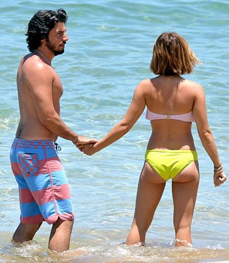 Lucy Hale and Anthony Kalabretta