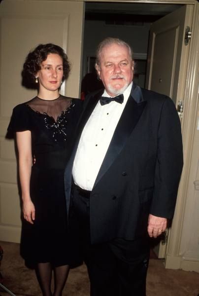 Actor Charles Durning and daughter Michele. FamousFix post