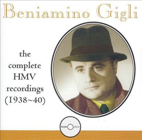 Beniamino Gigli Album Cover Photos - List Of Beniamino Gigli Album ...