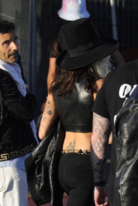 Miley Cyrus – Taylor Hawkins Tribute Concert at The Kia Forum in Inglewood