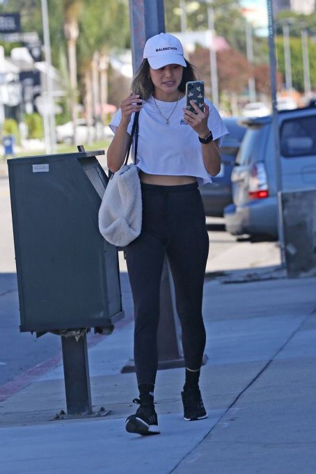 Jamie Chung – Seen first time since birth of her twins in West Hollywood