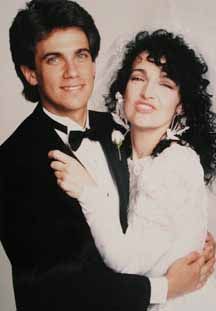 Robby Benson and Karla DeVito