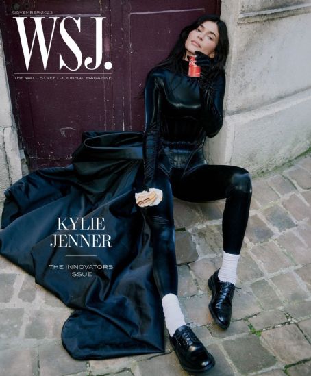 Kylie Jenner - Wsj Magazine Cover [United States] (November 2023)