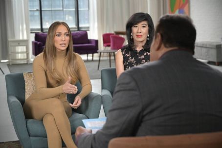 Jennifer Lopez – Pictured at Good Morning America