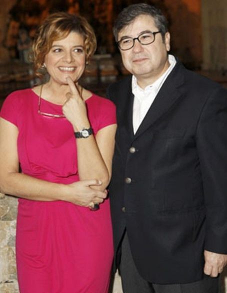 Júlia Pinheiro and Rui Pêgo Senior