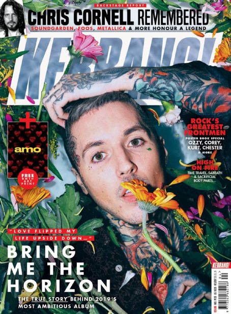Oliver Sykes - Kerrang Magazine Cover [United Kingdom] (26 January 2019)